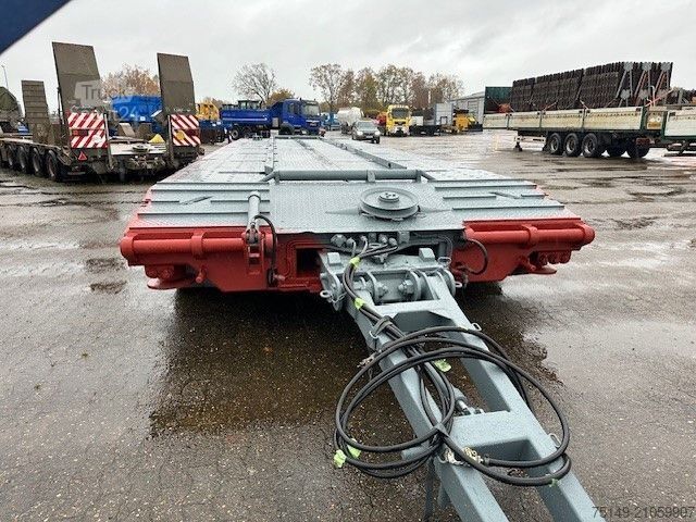 Remorque porte-engins surbaissée GOLDHOFER Spezial Tieflader für Schwertransport, 80to. NL