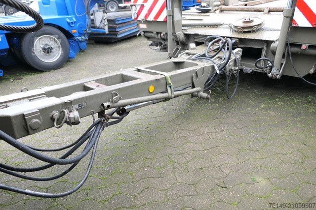Remorque porte-engins surbaissée GOLDHOFER Spezial Tieflader für Schwertransport, 80to. NL