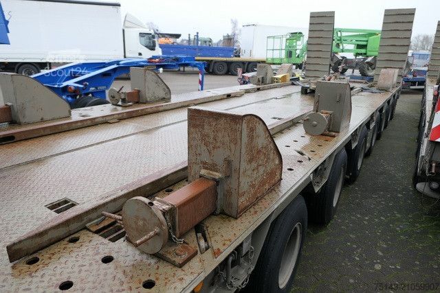 Remorque porte-engins surbaissée GOLDHOFER Spezial Tieflader für Schwertransport, 80to. NL