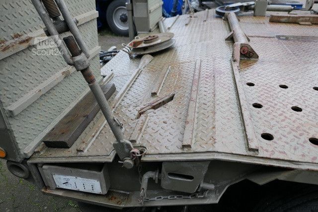 Remorque porte-engins surbaissée GOLDHOFER Spezial Tieflader für Schwertransport, 80to. NL