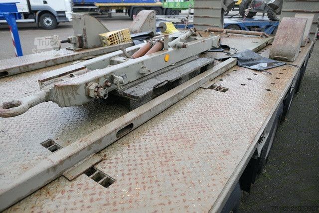 Remorque porte-engins surbaissée GOLDHOFER Spezial Tieflader für Schwertransport, 80to. NL