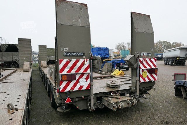 Remorque porte-engins surbaissée GOLDHOFER Spezial Tieflader für Schwertransport, 80to. NL