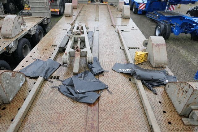 Remorque porte-engins surbaissée GOLDHOFER Spezial Tieflader für Schwertransport, 80to. NL