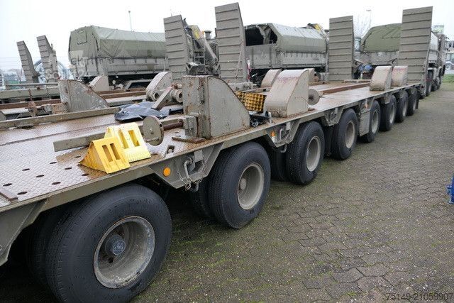 Remorque porte-engins surbaissée GOLDHOFER Spezial Tieflader für Schwertransport, 80to. NL