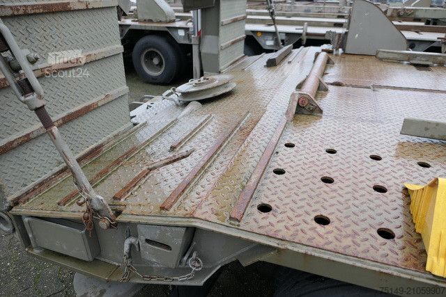 Remorque porte-engins surbaissée GOLDHOFER Spezial Tieflader für Schwertransport, 80to. NL