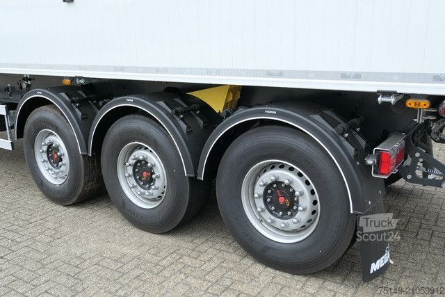 Kippers oplegger MEGA MNL, Alu, 60m³, Kombitür, SAF,Mehrfach auf Lager