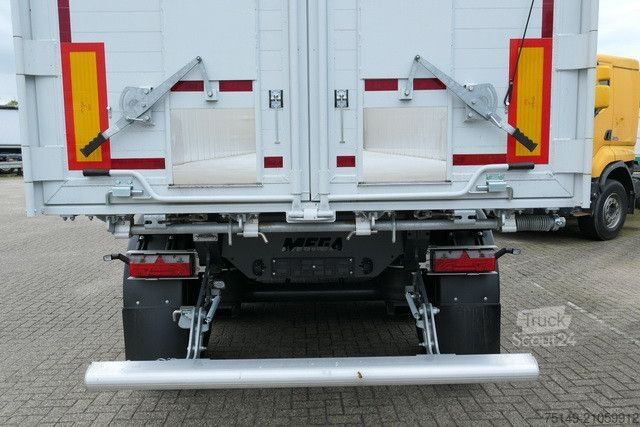 Kippers oplegger MEGA MNL, Alu, 60m³, Kombitür, SAF,Mehrfach auf Lager