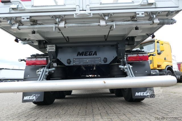 Kippers oplegger MEGA MNL, Alu, 60m³, Kombitür, SAF,Mehrfach auf Lager