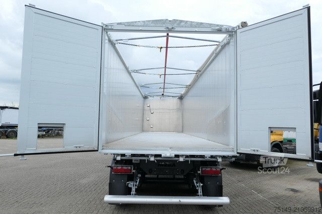 Kippers oplegger MEGA MNL, Alu, 60m³, Kombitür, SAF,Mehrfach auf Lager