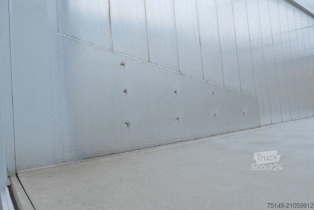 Kippers oplegger MEGA MNL, Alu, 60m³, Kombitür, SAF,Mehrfach auf Lager