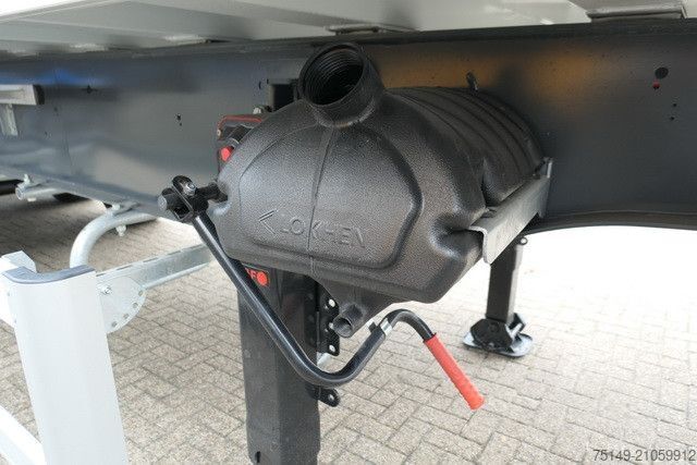 Kippers oplegger MEGA MNL, Alu, 60m³, Kombitür, SAF,Mehrfach auf Lager