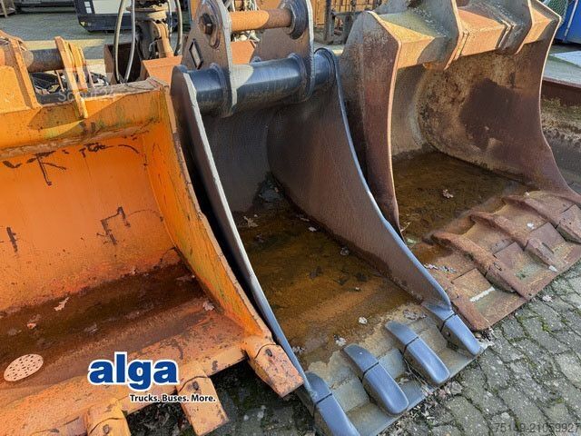 Chain excavator CATERPILLAR 325C, Tieflöffel, Zähne, 830mm, Zusatzharken