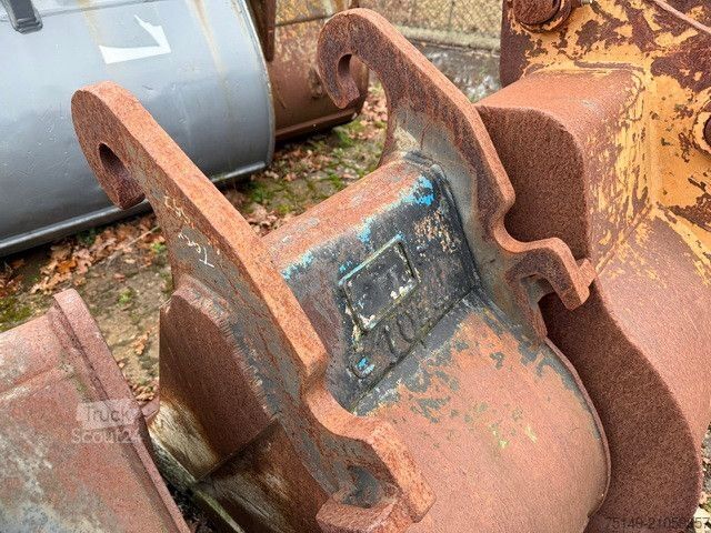 Mini-pelle  Tieflöffel, 400mm