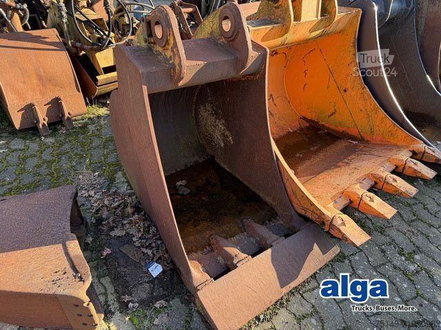 Rupsgraver  Tieflöffel, 800mm, Zusatzhaken