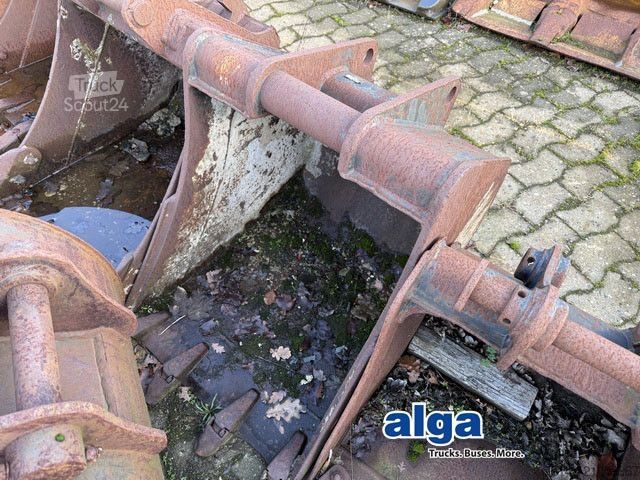 Mini-pelle  Tieflöffel, Zähne, 570mm