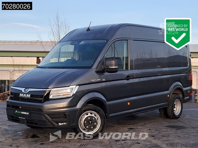 Στέισον βάγκον με ψηλή οροφή MAN TGE 5.160 Neu! Automatik Doppelbereifung L3H3 1...