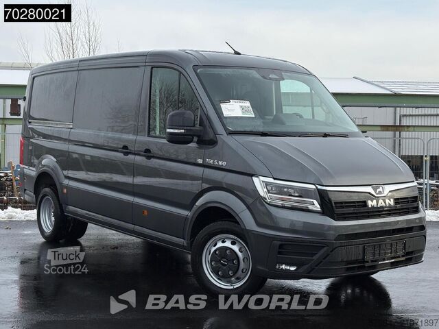 Στέισον βάγκον με ψηλή οροφή MAN TGE 5.160 Neu! Automatik 160PS Doppelbereifung ...