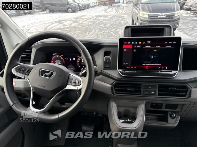 Στέισον βάγκον με ψηλή οροφή MAN TGE 5.160 Neu! Automatik 160PS Doppelbereifung ...