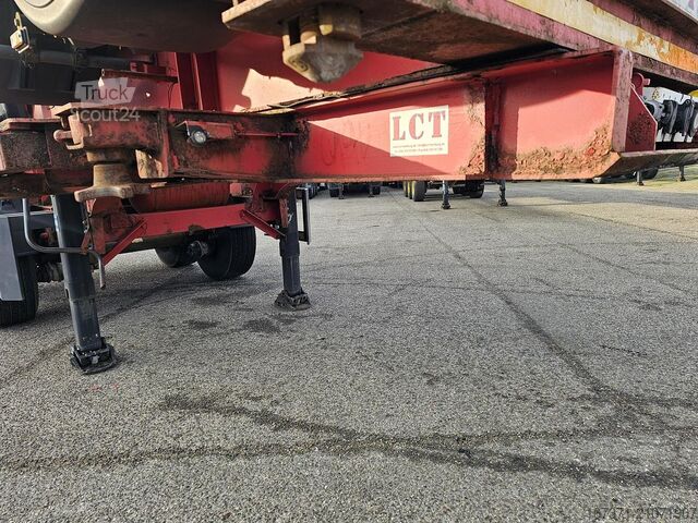 Transporte de contenedores SCHMITZ SCF 18 20 FOOT CONTAINER CHASSIS | AIR SUSP| SA...