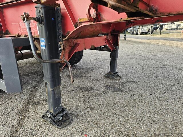 Transporte de contenedores SCHMITZ SCF 18 20 FOOT CONTAINER CHASSIS | AIR SUSP| SA...