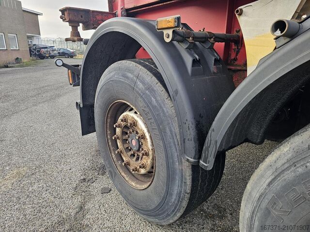 Transporte de contenedores SCHMITZ SCF 18 20 FOOT CONTAINER CHASSIS | AIR SUSP| SA...