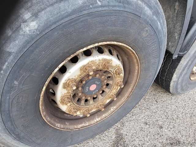 Transporte de contenedores SCHMITZ SCF 18 20 FOOT CONTAINER CHASSIS | AIR SUSP| SA...