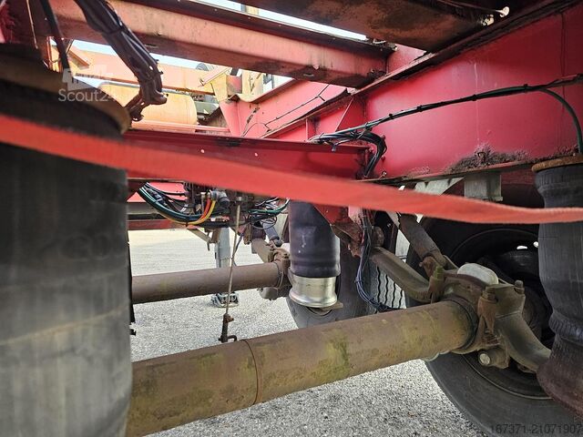 Transporte de contenedores SCHMITZ SCF 18 20 FOOT CONTAINER CHASSIS | AIR SUSP| SA...