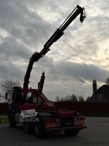 Containertransport (haakarmsysteem) Ginaf X 3335 S 6x6!!KRAAN/HAAK!!MANUELL!AIRCO/KLIMA!!