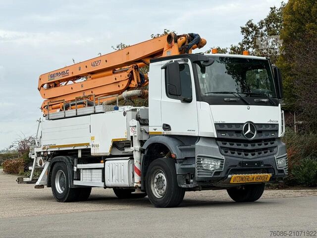 Betonpomp Mercedes-Benz Arocs 2236 PUMI/BETONPOMP!!BETONPUMPE 2017!!SER...