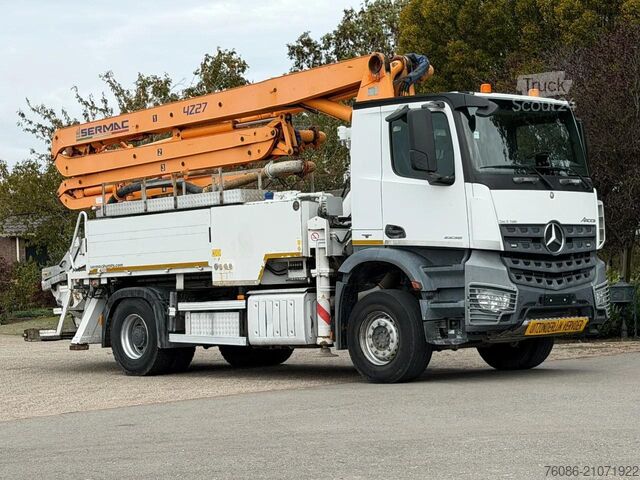 Betonpomp Mercedes-Benz Arocs 2236 PUMI/BETONPOMP!!BETONPUMPE 2017!!SER...