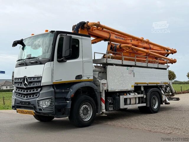Betonpomp Mercedes-Benz Arocs 2236 PUMI/BETONPOMP!!BETONPUMPE 2017!!SER...