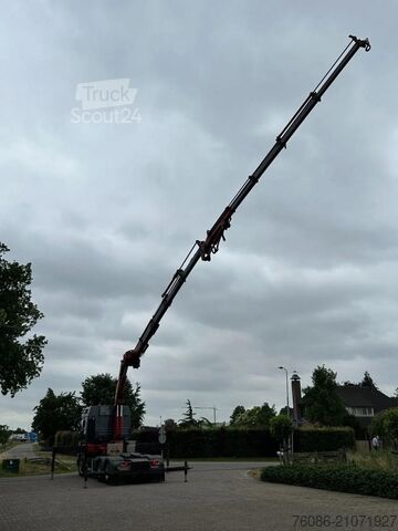 Standard tractor MAN TGA 28.480 6x2!! HMF 42tm/Flyjib /LIER/WINCH!!