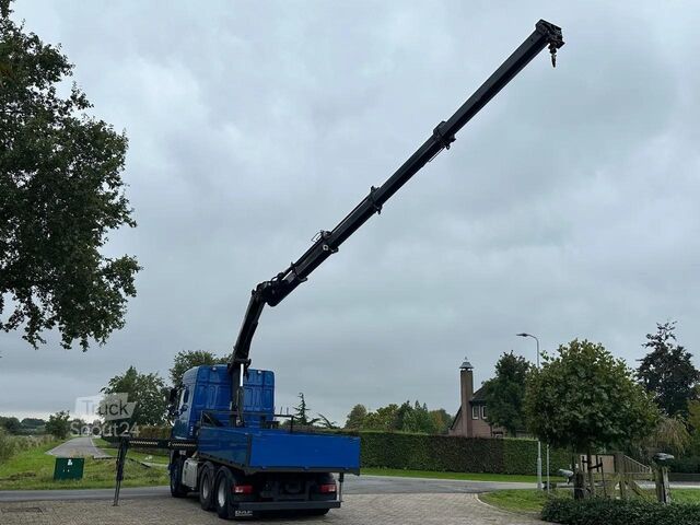 Standard tractor DAF XF 460 6x4!!HIAB 24TM CRANE/KRAN/TREKKER/BAKWAG...