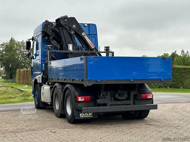 Standard tractor DAF XF 460 6x4!!HIAB 24TM CRANE/KRAN/TREKKER/BAKWAG...