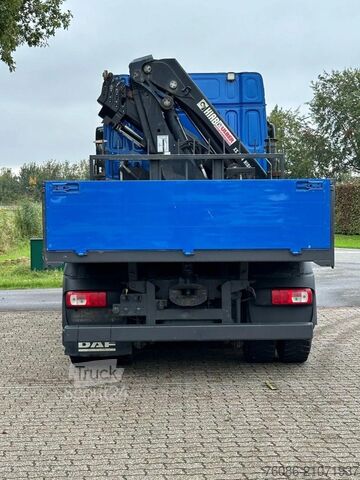 Standard tractor DAF XF 460 6x4!!HIAB 24TM CRANE/KRAN/TREKKER/BAKWAG...