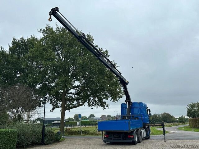 Standard tractor DAF XF 460 6x4!!HIAB 24TM CRANE/KRAN/TREKKER/BAKWAG...