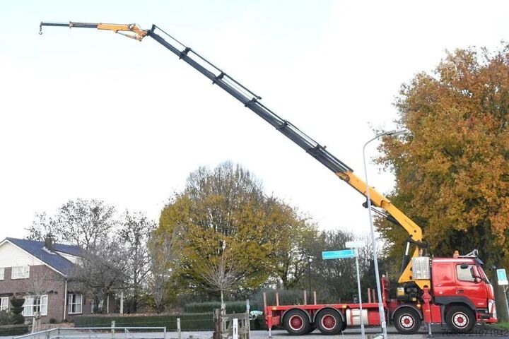 Crane Volvo FM 460 PALFINGER 48TM!!FLY-JIB!! EURO6!!TOP!!RO...