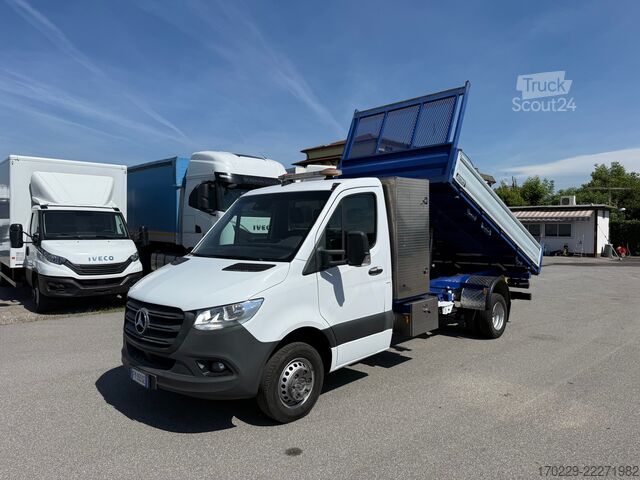 Dreiseitenkipper Mercedes-Benz sprinter 514