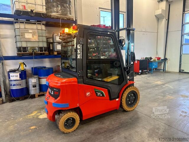 Frontstapler Heli CPD35