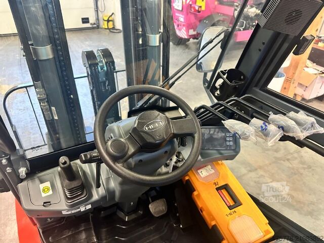 Frontstapler Heli CPD35