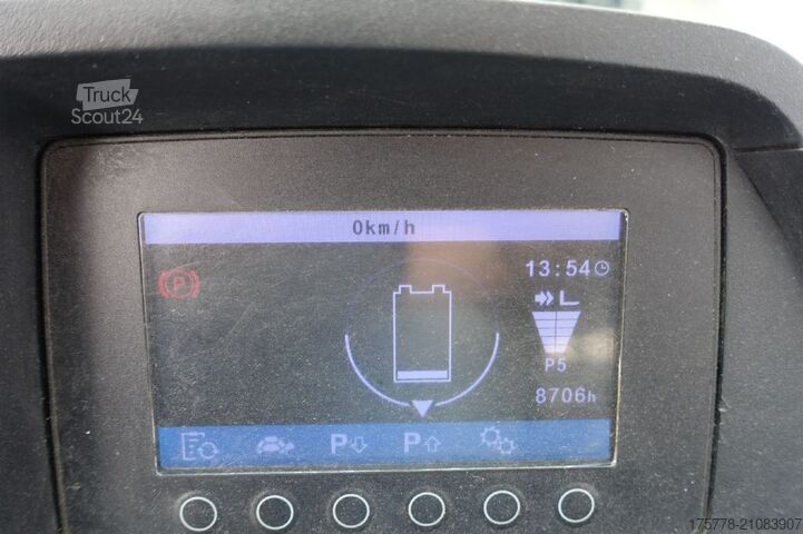 Frontstapler Jungheinrich EFG 425