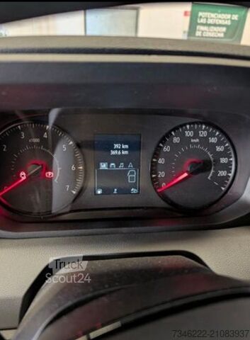 Panel van Nissan Interstar C Chasis L3H1 3.5T