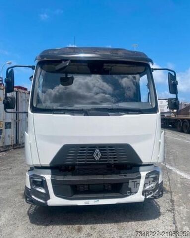 Box truck Renault TRUCKS - D 240 CV