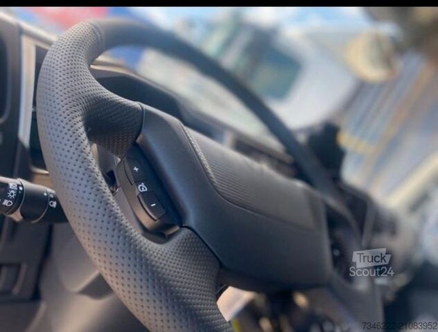 Box truck Renault TRUCKS - D 240 CV