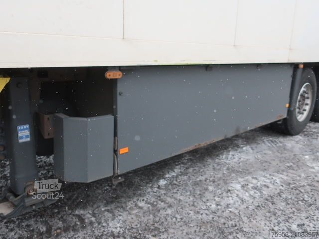 Koeloplegger Schmitz Cargobull SKO 24 ohne Rohrbahnen Carrier Maxima defekt!