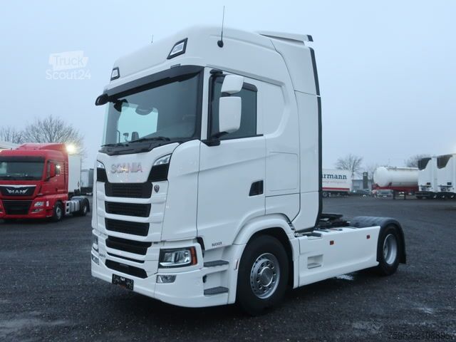 Стандартный седельный тягач Scania S 500 Super 4x2 NA Standklima LED Retarder