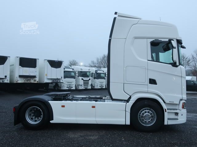 Standaard trekker Scania S 500 Super 4x2 NA Standklima LED Retarder