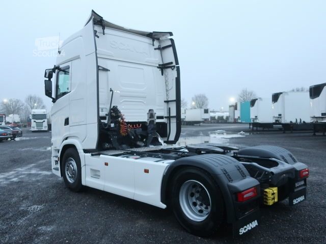 Standaard trekker Scania S 500 Super 4x2 NA Standklima LED Retarder