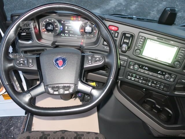 Standaard trekker Scania S 500 Super 4x2 NA Standklima LED Retarder