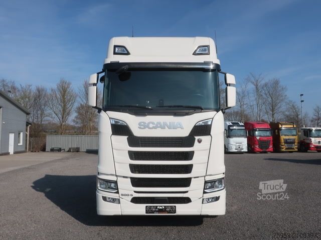 Стандартный седельный тягач Scania S 500 Super 4x2 NA Standklima LED Retarder
